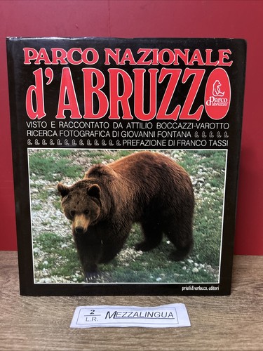 Parco nazionale abruzzo - parco, d'abruzzo