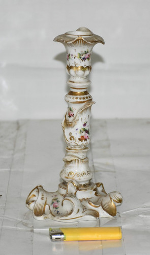 Candelabro porcellana - candelabro,