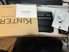 Nuovo Amplificatore Audio