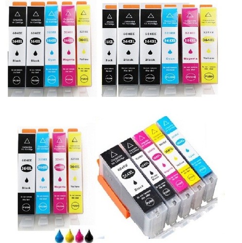 Cartouches compatibles 364 - compatibles,
