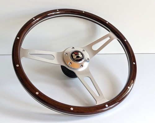 Volante legno adatto - volante,