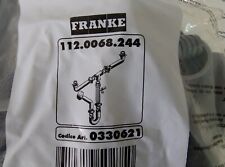 Scarico sifone Franke a 2 vie per lavello  0330621 Fun 112.0068.244