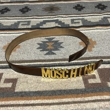 Moschino Cintura Logo Nome