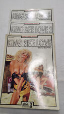 king size love 1-2-3 completa di bruno bizzarro blue press OTTIMi