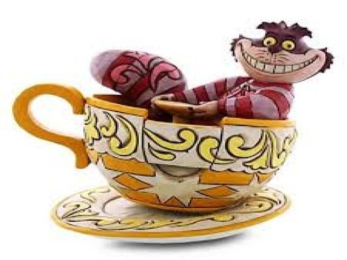 Jim shore cheshire cat alice - shore,