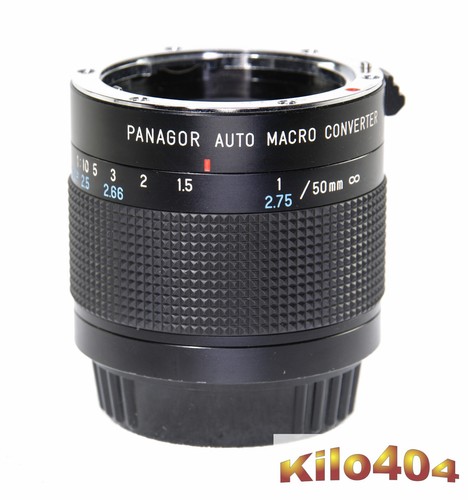 Panagor per pentax - pentax, macro