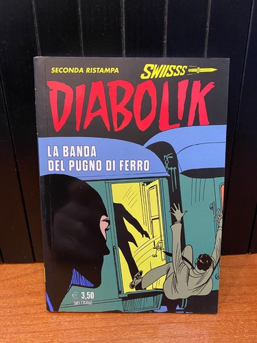 Diabolik seconda ristampa - diabolik,