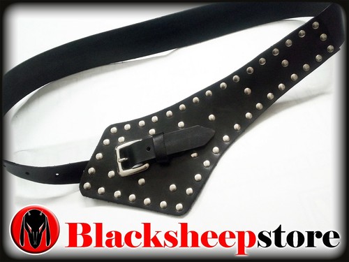 Cintura donna cuoio con - in,