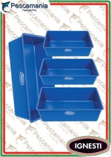 Bacinella in plastica blu