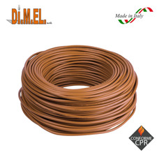 CAVO FROR FS18  FILO ELETTRICO NUOVO FROR MULTIPOLARE FILO VARIE METRATURE NEW