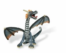 BULLYLAND DRAGO NERO BLACK