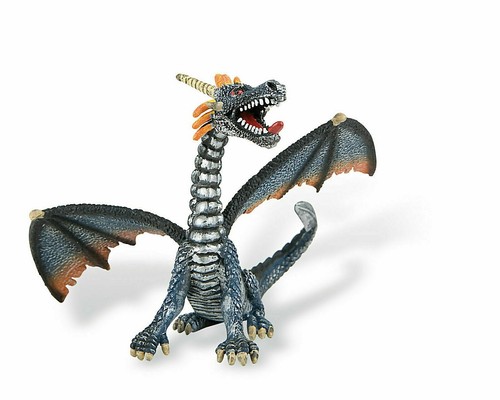 Bullyland drago nero - bullyland, black