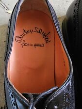 scarpe uomo Santoni fatte a mano taglia 10 1/2 44,5