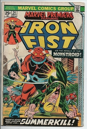 Marvel premiere featuring - premiere,