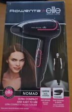 ROWENTA PHON CV3312 DA  VIAGGIO - ASCIUGACAPELLI NOMAD ELITE  MODEL LOOK 1600W