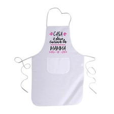Grembiule da cucina "Casa è