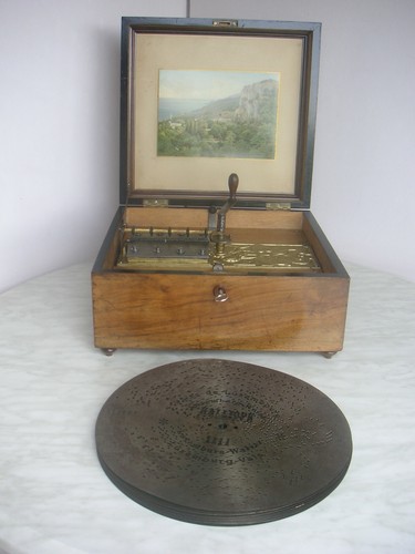Carillon scatola kalliope - carillon,