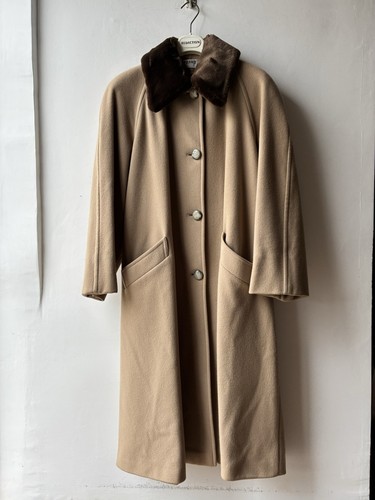 Cappotto donna lana beige - cappotto,