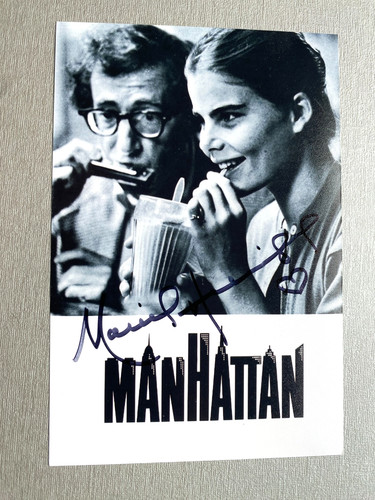 Mariel hemingway manhattan - hemingway, "manhattan"