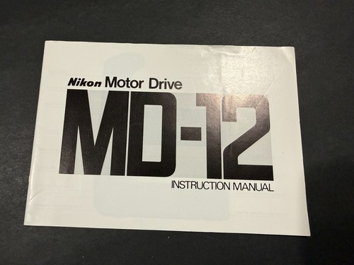 Nikon motor drive - motor, md-12