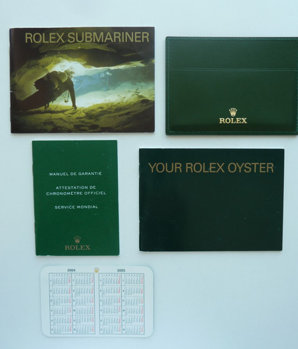 Rolex submariner libretto - rolex, set