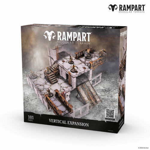 Rampart espansione verticale - rampart,
