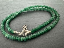 Collana avventurina verde
