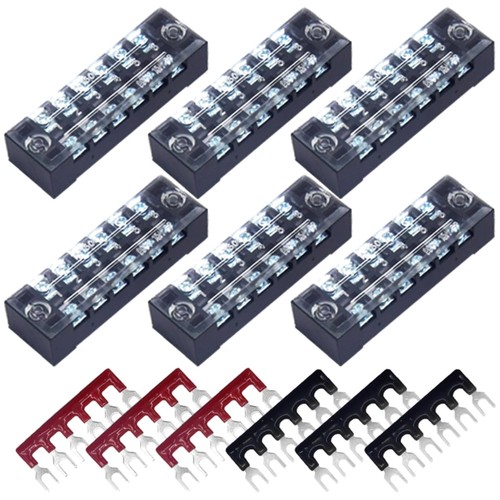 Morsettiera elettrica pos - elettrica, 6