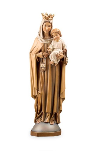 Statua della madonna - della,