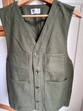 Gilet Tellason Canvas Taglia L Made In Italy Made In Italy 100% Cotone