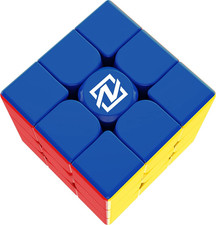 NEXCUBE 3X3 Classic - Cubo per Speedcuber - Gioco Rompicapo per Bambini a Partir