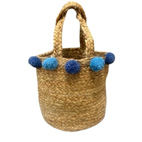 Borsa tote paglia iuta - in, di