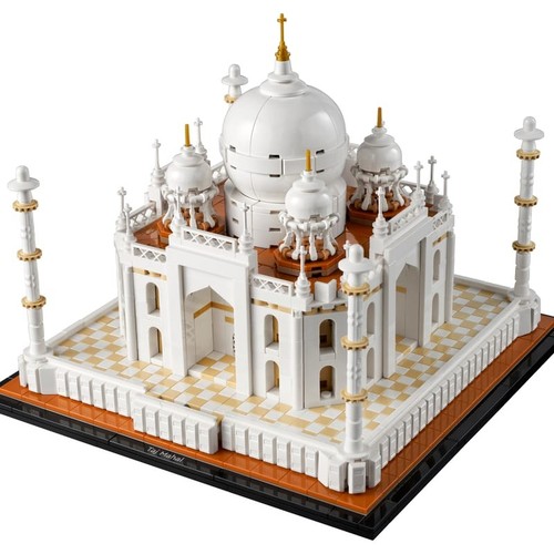 Lego architecture 21056 taj - architecture,