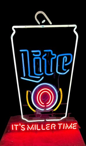 Insegna luminosa neon birra - neon,