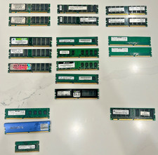 Lotto 20 RAM DESKTOP DDR3 PC4