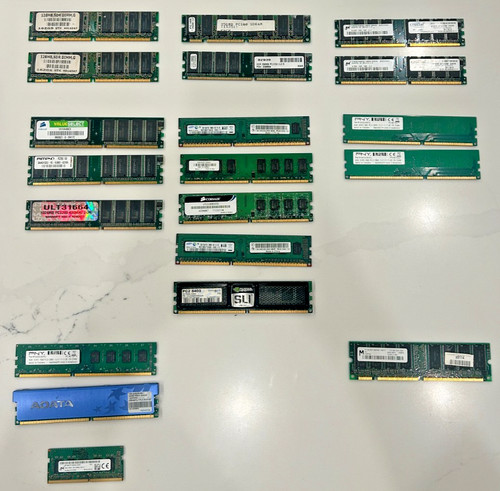 Lotto ram desktop ddr3 pc4 - 20,