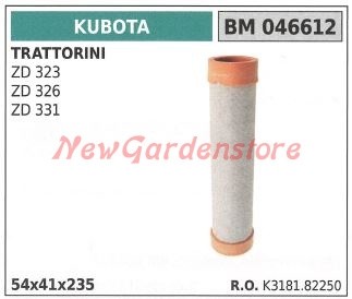 Filtro aria kubota - filtro,