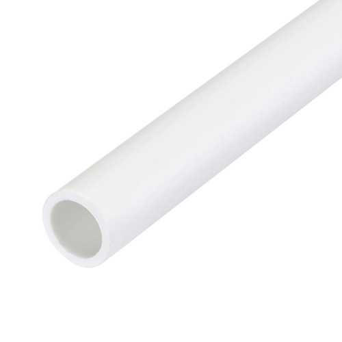 Pvc rigid round pipe 6mm - rigid,