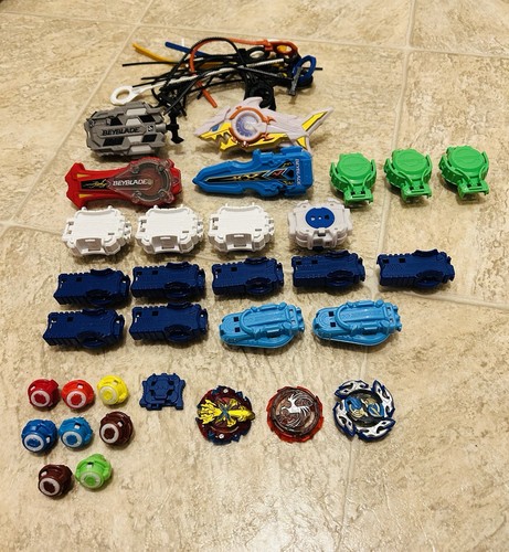 Lotto accessori beyblade - e,