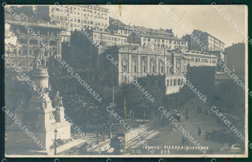 Genova città piazza - genova,