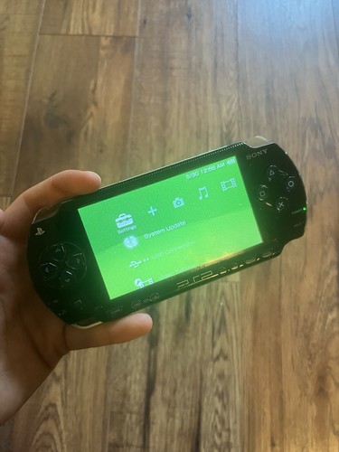 Console nera portatile