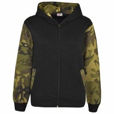 Giubbotti Fleece Camouflage