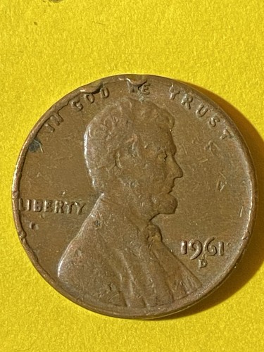 1961 lincoln penny raro in - lincoln,