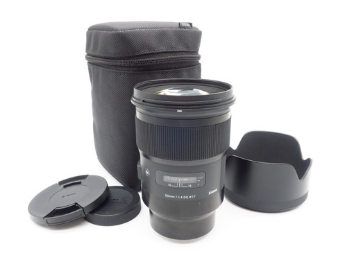 Obiettivo sony mount sigma - sony,