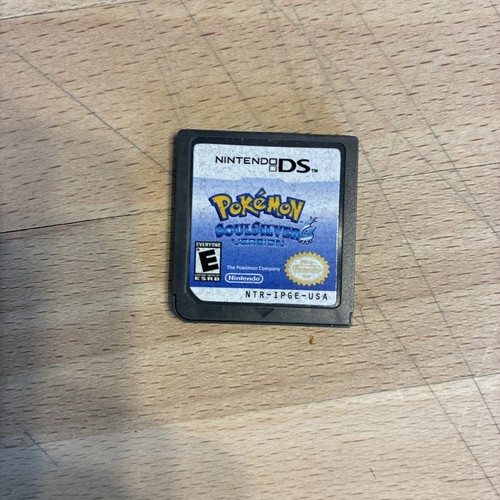 Pokémon soul silver - pokémon,