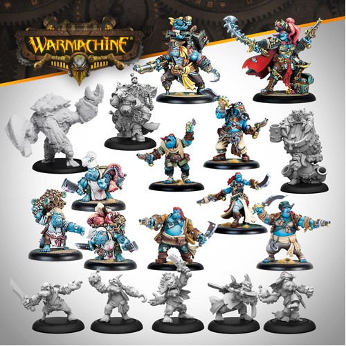 Warmachine southern kriels - southern,