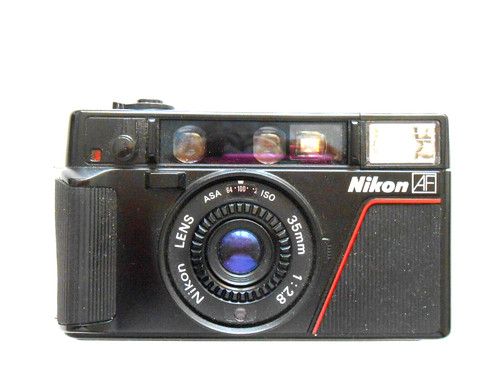 Nikon l35 fotocamera - nikon,