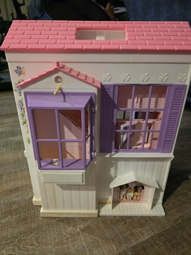 Barbie vintage 1996 pieghevole - barbie,