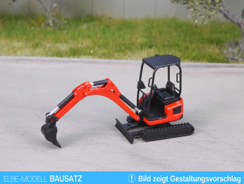 Em222 kit di montaggio - 1:87,