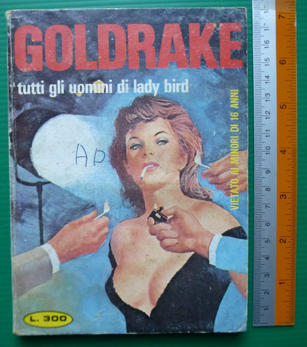 Ediperiodici goldrake n 296 - ediperiodici,